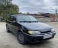 Черный ВАЗ 2114 Самара, объемом двигателя 1.6 л и пробегом 185 тыс. км за 3000 $, фото 1 на Automoto.ua
