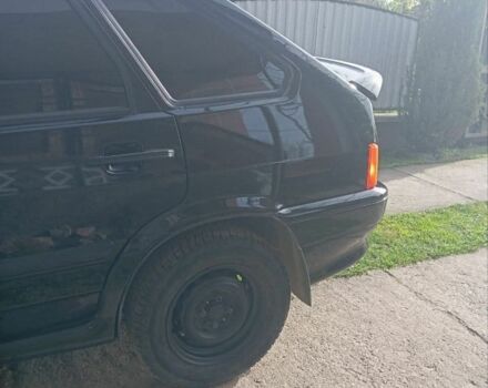 Черный ВАЗ 2114 Самара, объемом двигателя 1.6 л и пробегом 190 тыс. км за 2399 $, фото 1 на Automoto.ua