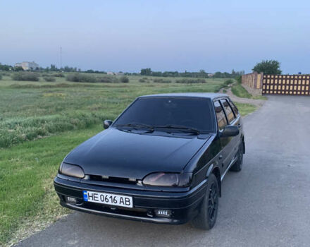 Чорний ВАЗ 2114 Самара, об'ємом двигуна 1.6 л та пробігом 195 тис. км за 2300 $, фото 1 на Automoto.ua