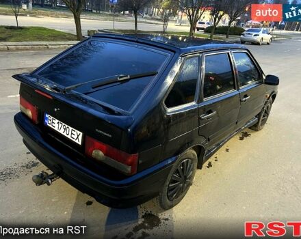 Черный ВАЗ 2114 Самара, объемом двигателя 1.6 л и пробегом 120 тыс. км за 3200 $, фото 9 на Automoto.ua