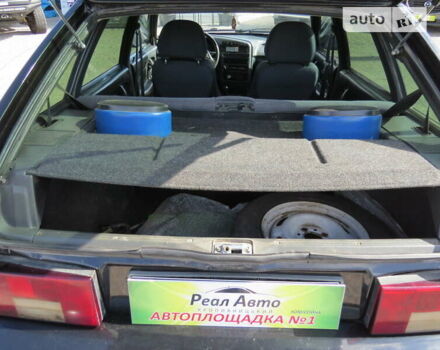 Чорний ВАЗ 2114 Самара, об'ємом двигуна 1.6 л та пробігом 80 тис. км за 3300 $, фото 11 на Automoto.ua