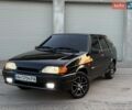 Черный ВАЗ 2114 Самара, объемом двигателя 1.6 л и пробегом 140 тыс. км за 2999 $, фото 1 на Automoto.ua