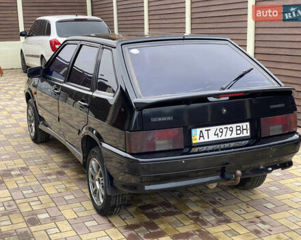 Черный ВАЗ 2114 Самара, объемом двигателя 1.6 л и пробегом 166 тыс. км за 2100 $, фото 13 на Automoto.ua