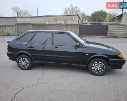 Черный ВАЗ 2114 Самара, объемом двигателя 1.6 л и пробегом 198 тыс. км за 2300 $, фото 4 на Automoto.ua