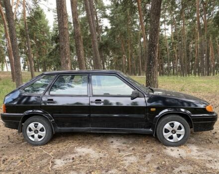 Черный ВАЗ 2114 Самара, объемом двигателя 1.6 л и пробегом 195 тыс. км за 1950 $, фото 8 на Automoto.ua