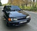 Черный ВАЗ 2114 Самара, объемом двигателя 1.6 л и пробегом 92 тыс. км за 3009 $, фото 1 на Automoto.ua