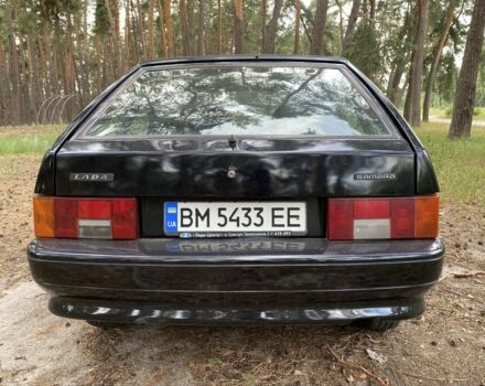 Черный ВАЗ 2114 Самара, объемом двигателя 1.6 л и пробегом 195 тыс. км за 1950 $, фото 11 на Automoto.ua