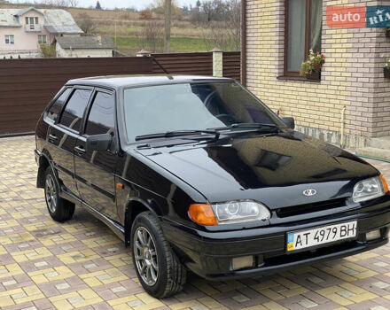 Черный ВАЗ 2114 Самара, объемом двигателя 1.6 л и пробегом 166 тыс. км за 2100 $, фото 5 на Automoto.ua