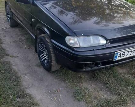 Черный ВАЗ 2114 Самара, объемом двигателя 1.6 л и пробегом 241 тыс. км за 2150 $, фото 8 на Automoto.ua