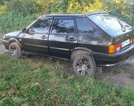 Черный ВАЗ 2114 Самара, объемом двигателя 1.6 л и пробегом 241 тыс. км за 2150 $, фото 17 на Automoto.ua