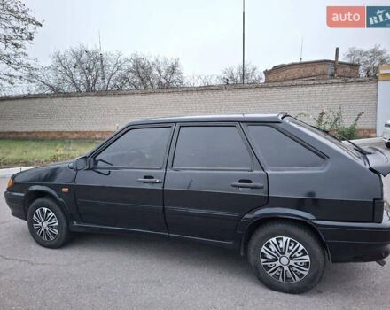 Черный ВАЗ 2114 Самара, объемом двигателя 1.6 л и пробегом 150 тыс. км за 2300 $, фото 8 на Automoto.ua