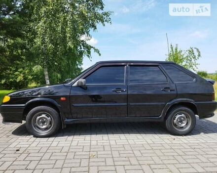 Черный ВАЗ 2114 Самара, объемом двигателя 1.6 л и пробегом 98 тыс. км за 3700 $, фото 3 на Automoto.ua