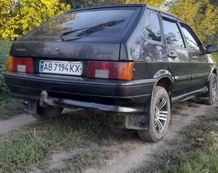 Черный ВАЗ 2114 Самара, объемом двигателя 1.6 л и пробегом 241 тыс. км за 2150 $, фото 10 на Automoto.ua