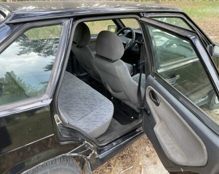 Черный ВАЗ 2114 Самара, объемом двигателя 1.6 л и пробегом 195 тыс. км за 1950 $, фото 4 на Automoto.ua