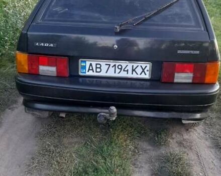 Черный ВАЗ 2114 Самара, объемом двигателя 1.6 л и пробегом 241 тыс. км за 2150 $, фото 4 на Automoto.ua