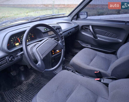 Черный ВАЗ 2114 Самара, объемом двигателя 1.6 л и пробегом 150 тыс. км за 2300 $, фото 7 на Automoto.ua