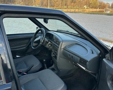 Чорний ВАЗ 2114 Самара, об'ємом двигуна 1.6 л та пробігом 180 тис. км за 2350 $, фото 16 на Automoto.ua