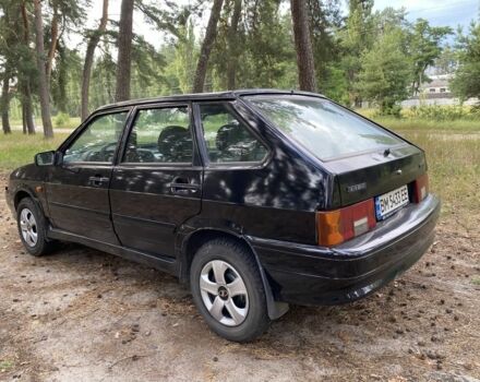 Черный ВАЗ 2114 Самара, объемом двигателя 1.6 л и пробегом 195 тыс. км за 1950 $, фото 2 на Automoto.ua