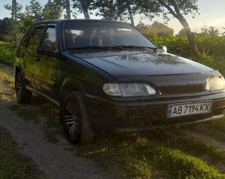 Черный ВАЗ 2114 Самара, объемом двигателя 1.6 л и пробегом 241 тыс. км за 2150 $, фото 15 на Automoto.ua