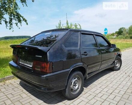Черный ВАЗ 2114 Самара, объемом двигателя 1.6 л и пробегом 98 тыс. км за 3700 $, фото 12 на Automoto.ua