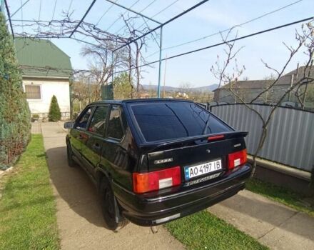 Черный ВАЗ 2114 Самара, объемом двигателя 1.6 л и пробегом 190 тыс. км за 2399 $, фото 3 на Automoto.ua