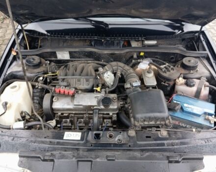 Черный ВАЗ 2114 Самара, объемом двигателя 1.6 л и пробегом 190 тыс. км за 2399 $, фото 10 на Automoto.ua