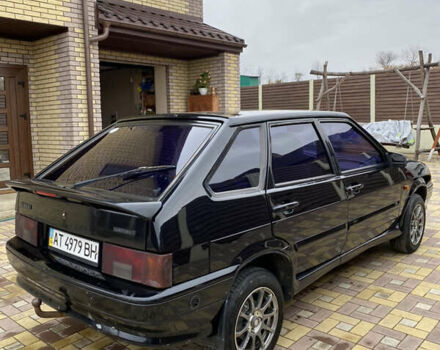 Черный ВАЗ 2114 Самара, объемом двигателя 1.6 л и пробегом 166 тыс. км за 2100 $, фото 7 на Automoto.ua