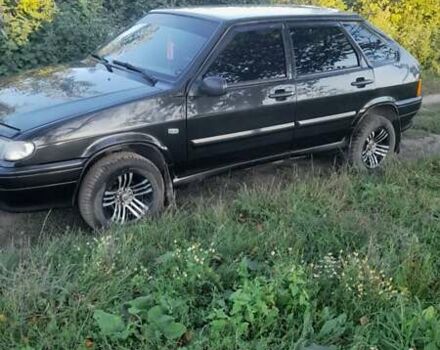 Черный ВАЗ 2114 Самара, объемом двигателя 1.6 л и пробегом 241 тыс. км за 2150 $, фото 12 на Automoto.ua