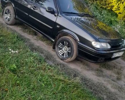 Черный ВАЗ 2114 Самара, объемом двигателя 1.6 л и пробегом 241 тыс. км за 2150 $, фото 7 на Automoto.ua