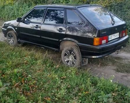 Черный ВАЗ 2114 Самара, объемом двигателя 1.6 л и пробегом 241 тыс. км за 2150 $, фото 1 на Automoto.ua