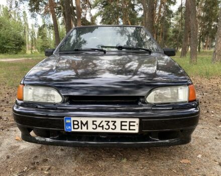 Черный ВАЗ 2114 Самара, объемом двигателя 1.6 л и пробегом 195 тыс. км за 1950 $, фото 7 на Automoto.ua