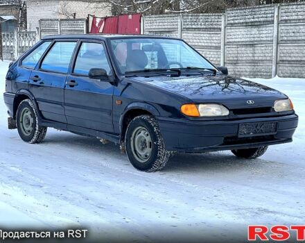 Черный ВАЗ 2114 Самара, объемом двигателя 1.6 л и пробегом 186 тыс. км за 3200 $, фото 2 на Automoto.ua