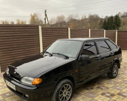 Черный ВАЗ 2114 Самара, объемом двигателя 1.6 л и пробегом 166 тыс. км за 2100 $, фото 8 на Automoto.ua