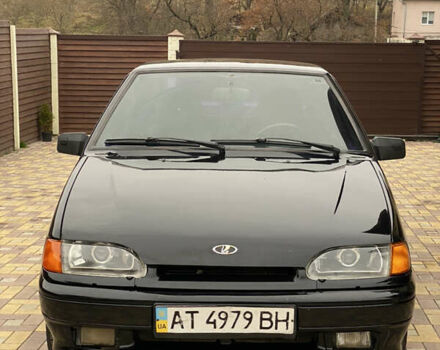 Черный ВАЗ 2114 Самара, объемом двигателя 1.6 л и пробегом 166 тыс. км за 2100 $, фото 1 на Automoto.ua