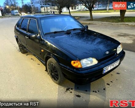 Черный ВАЗ 2114 Самара, объемом двигателя 1.6 л и пробегом 120 тыс. км за 3200 $, фото 7 на Automoto.ua