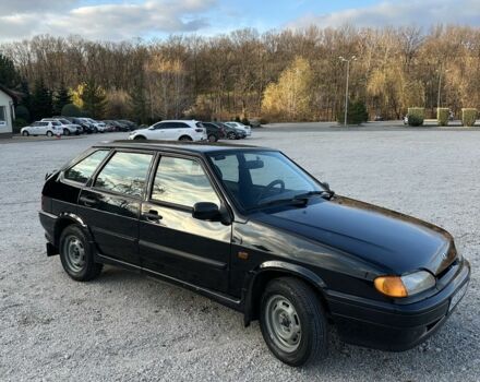 Чорний ВАЗ 2114 Самара, об'ємом двигуна 1.6 л та пробігом 180 тис. км за 2350 $, фото 2 на Automoto.ua