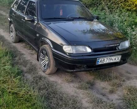 Черный ВАЗ 2114 Самара, объемом двигателя 1.6 л и пробегом 241 тыс. км за 2150 $, фото 5 на Automoto.ua