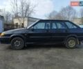 Черный ВАЗ 2114 Самара, объемом двигателя 1.6 л и пробегом 76 тыс. км за 3500 $, фото 1 на Automoto.ua