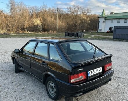 Чорний ВАЗ 2114 Самара, об'ємом двигуна 1.6 л та пробігом 180 тис. км за 2350 $, фото 6 на Automoto.ua