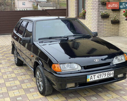 Черный ВАЗ 2114 Самара, объемом двигателя 1.6 л и пробегом 166 тыс. км за 2100 $, фото 3 на Automoto.ua