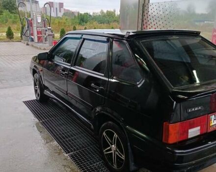 ВАЗ 2114 Самара 2012 в Тернополе на Automoto.ua Черный ВАЗ 2114 Самара, объемом двигателя 1.6 л и пробегом 133 тыс. км за 2700 $, фото 5 на Automoto.ua