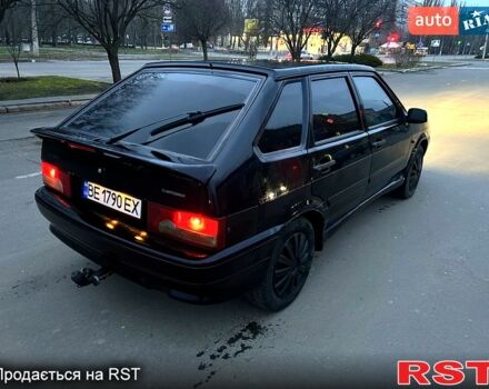 Черный ВАЗ 2114 Самара, объемом двигателя 1.6 л и пробегом 120 тыс. км за 3200 $, фото 2 на Automoto.ua