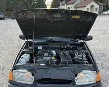 Чорний ВАЗ 2114 Самара, об'ємом двигуна 1.6 л та пробігом 180 тис. км за 2350 $, фото 12 на Automoto.ua