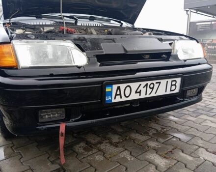 Черный ВАЗ 2114 Самара, объемом двигателя 1.6 л и пробегом 190 тыс. км за 2399 $, фото 11 на Automoto.ua