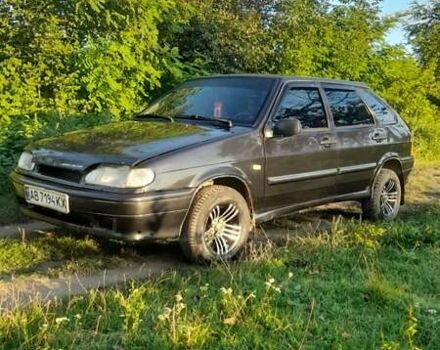 Черный ВАЗ 2114 Самара, объемом двигателя 1.6 л и пробегом 241 тыс. км за 2150 $, фото 21 на Automoto.ua