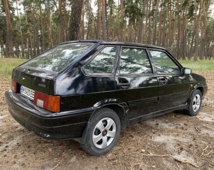 Черный ВАЗ 2114 Самара, объемом двигателя 1.6 л и пробегом 195 тыс. км за 1950 $, фото 9 на Automoto.ua