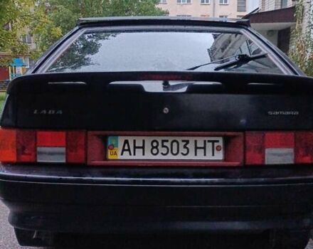 ВАЗ 2114 Самара 2012 в Тернополе на Automoto.ua Черный ВАЗ 2114 Самара, объемом двигателя 1.6 л и пробегом 133 тыс. км за 2700 $, фото 2 на Automoto.ua