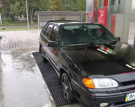 ВАЗ 2114 Самара 2012 в Тернополе на Automoto.ua Черный ВАЗ 2114 Самара, объемом двигателя 1.6 л и пробегом 133 тыс. км за 2700 $, фото 8 на Automoto.ua
