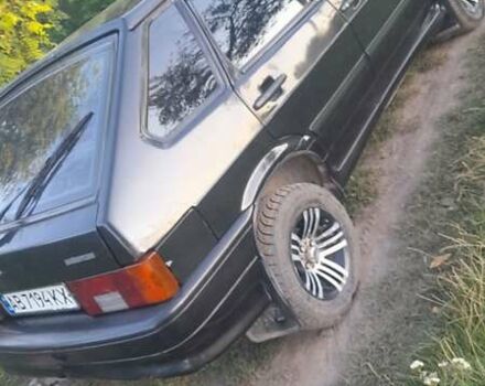 Черный ВАЗ 2114 Самара, объемом двигателя 1.6 л и пробегом 241 тыс. км за 2150 $, фото 2 на Automoto.ua