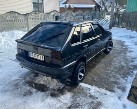 Черный ВАЗ 2114 Самара, объемом двигателя 0 л и пробегом 195 тыс. км за 1950 $, фото 7 на Automoto.ua